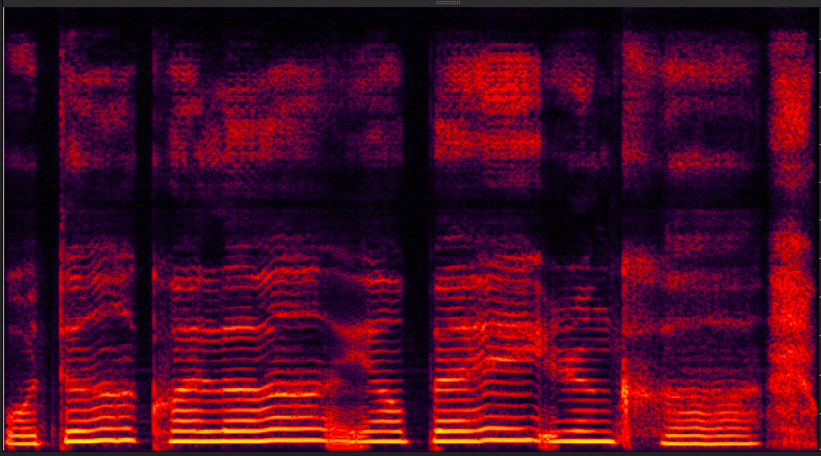 BigVGan Spectrogram