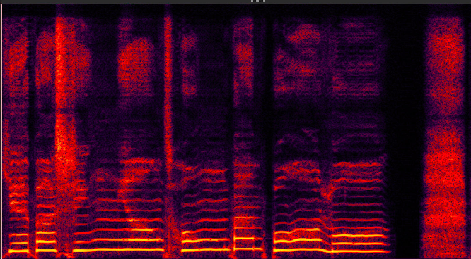 BigVGan Spectrogram