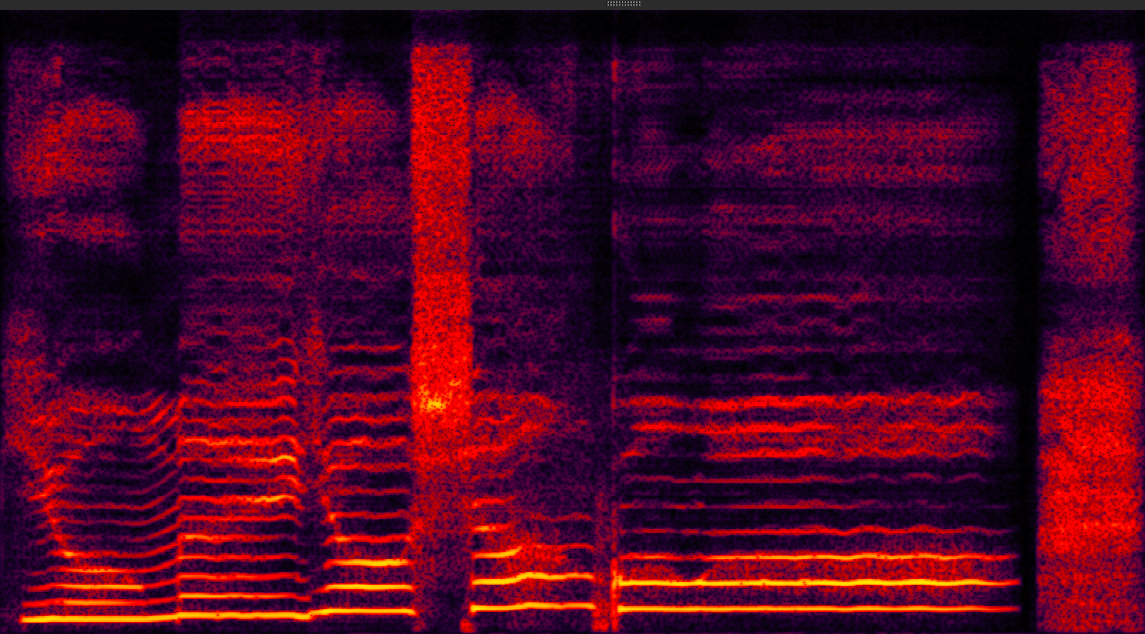 BigVGan Spectrogram