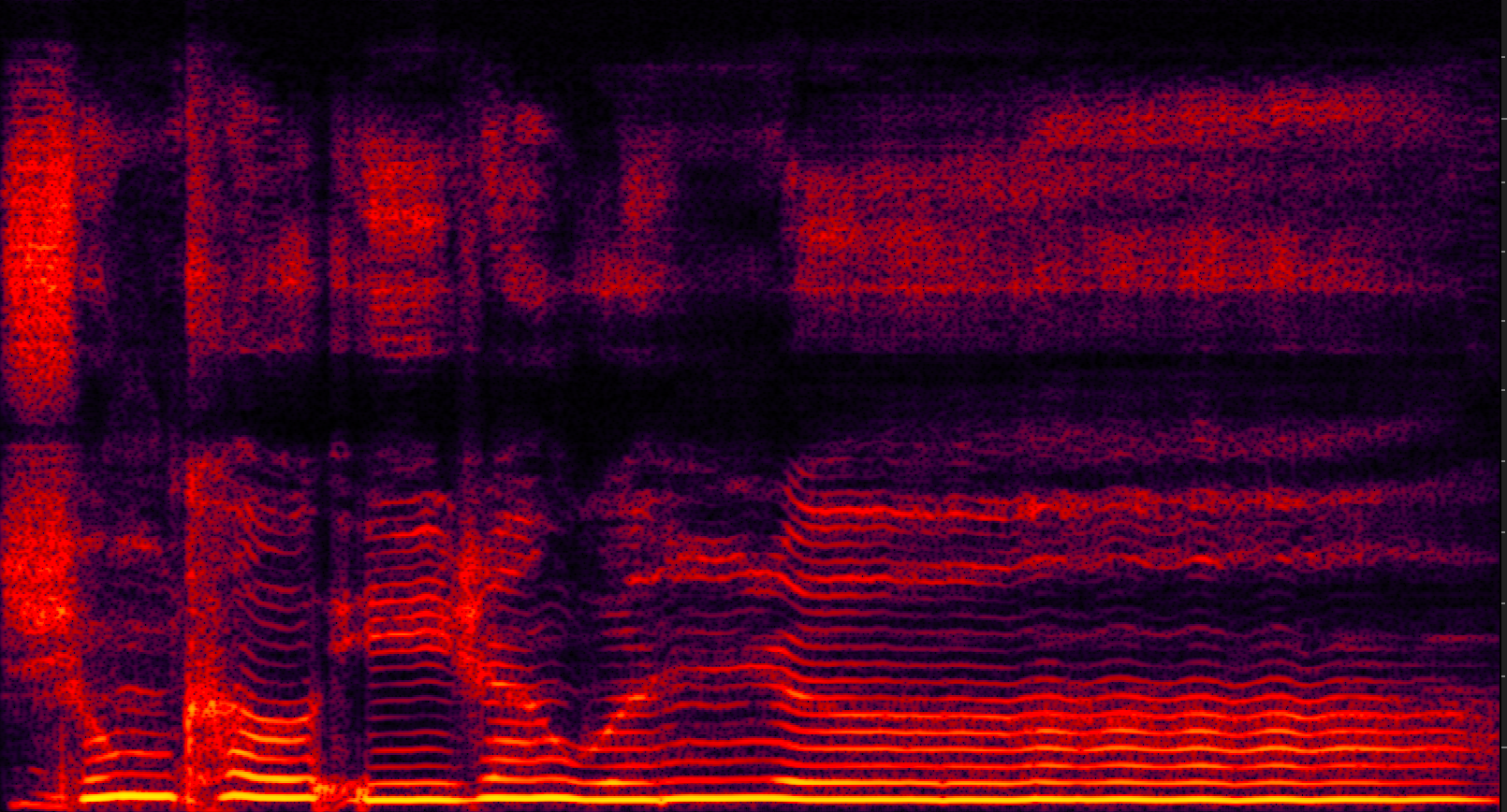 BigVGan Spectrogram